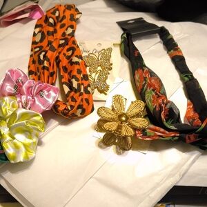 8 Piece Hair Accessory Bundle